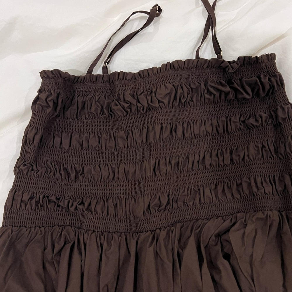LOFT brown dress